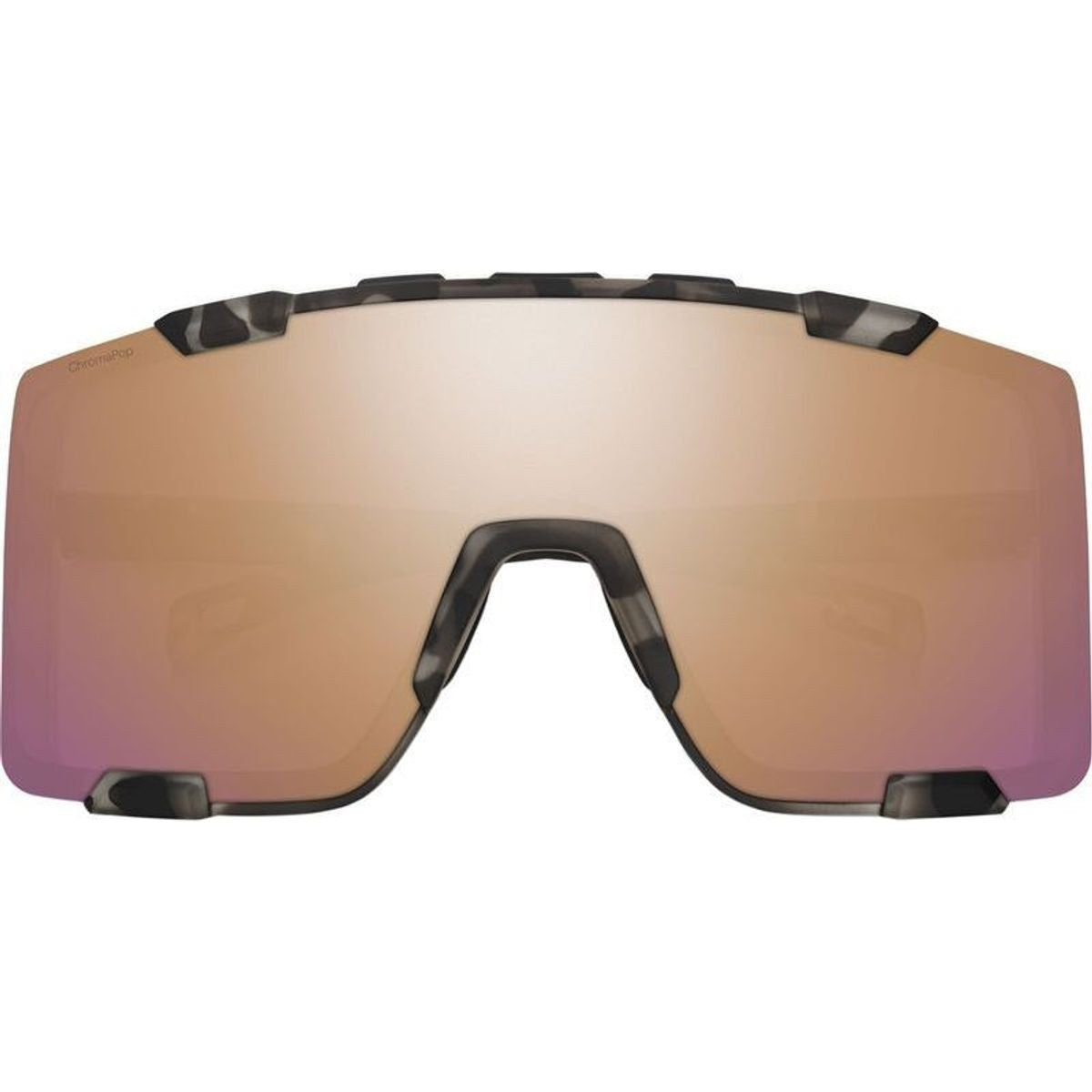 Smith Sunglasses - Syncline - Matte Salt Haze - Chromapop Lrose Gold Mirror - Plus Bonus Clear