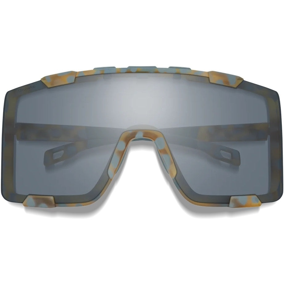 Smith Sunglasses - Syncline - Matte Flint / Tarmac Tortoise - Chromapop Slate - Plus Bonus Clear
