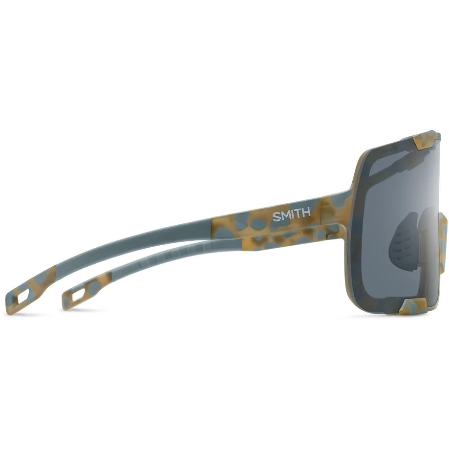 Smith Sunglasses - Syncline - Matte Flint / Tarmac Tortoise - Chromapop Slate - Plus Bonus Clear