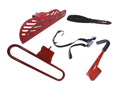 Grip Sport Van Rack 1 To 2 Bike Add On Kit (hook, Strap, Hoop & Taco)