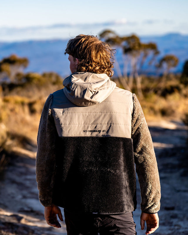 Dharco Jacket - Sherpa Full Zip - Summit