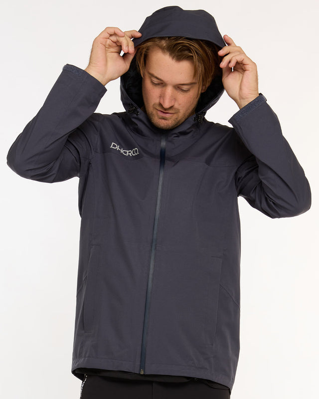 Dharco Jacket - Mens Rain Jacket - Storm