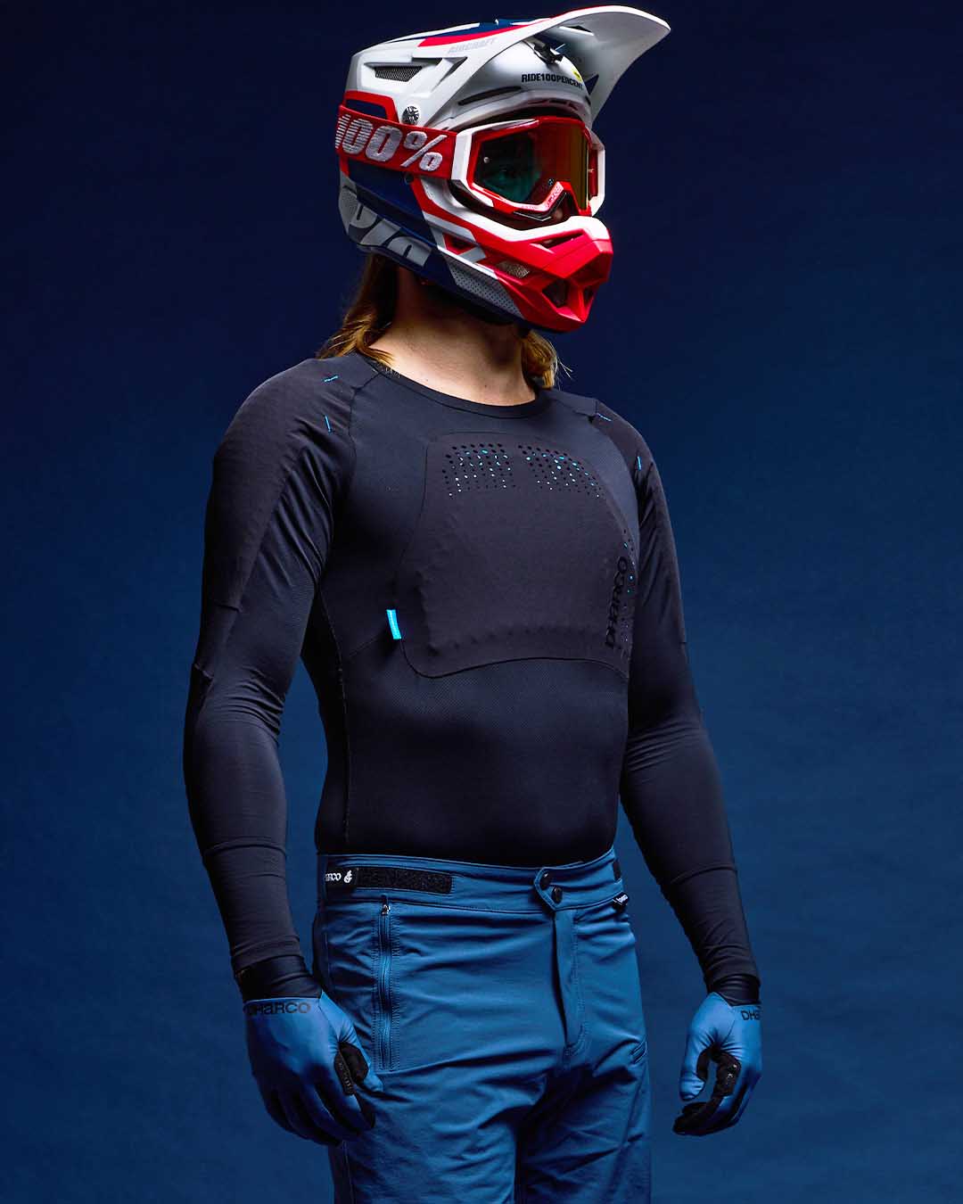 DHARCO Mens Long Sleeve Body Armour