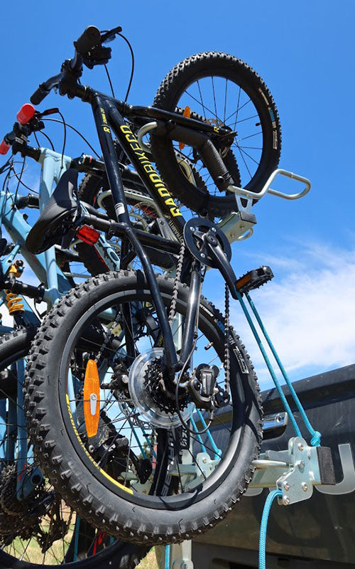 Single Trail 20' Bikes Padding Kit