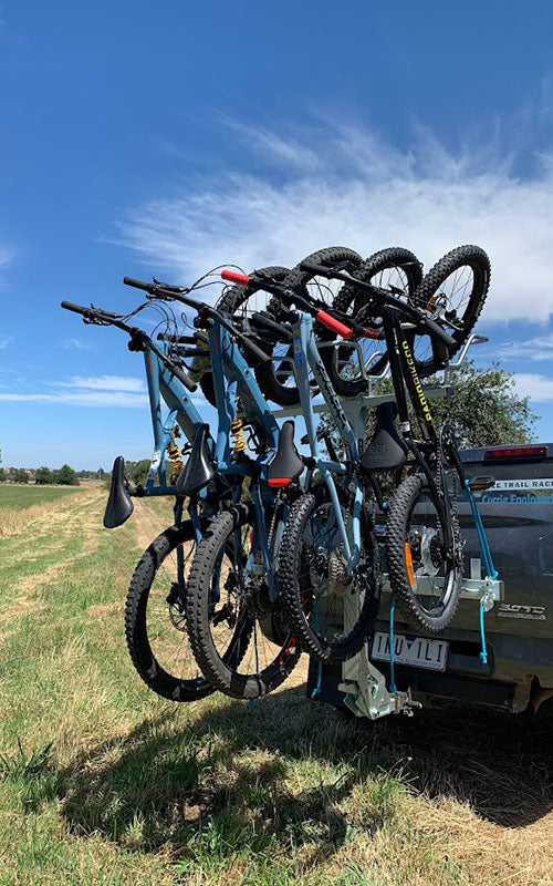 Single Trail 20' Bikes Padding Kit