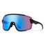 Smith Sunglasses - Wildcat - Matte Black - Chromapop Glacier Photochromic Blue Mirror - Plus Bonus Clear