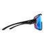 Smith Sunglasses - Wildcat - Matte Black - Chromapop Glacier Photochromic Blue Mirror - Plus Bonus Clear