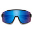 Smith Sunglasses - Wildcat - Matte Black - Chromapop Glacier Photochromic Blue Mirror - Plus Bonus Clear