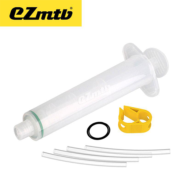 Ezmtb Syringe 40ml Includes O-rings For Mineral Oil And Dot 4/5.1 Systems
