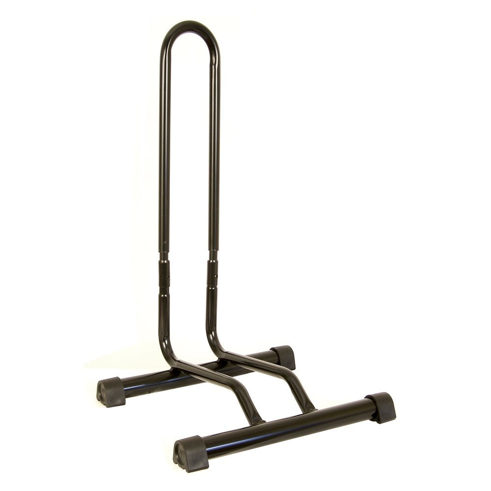 Universal Free-standing Floor Stand - Bike Garage Stand - Black - 20" - 29"