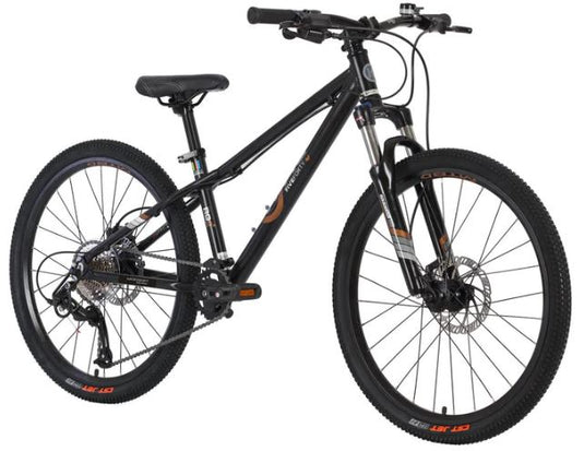 Byk E540 24" Mtb (9 Speed With Disc Brakes) (black / Gold)