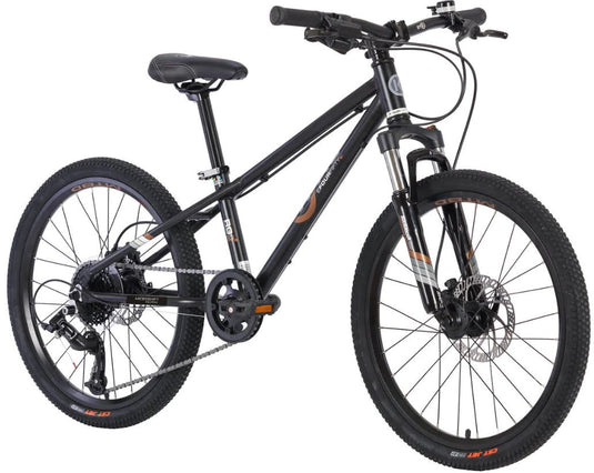 Byk E450 22" Mtb (8 Speed With Disc Brakes) (black/gold)