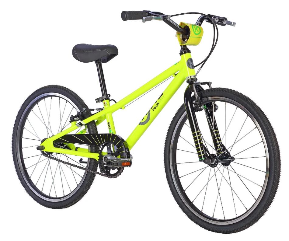 Byk E450 22" (single Speed) (boys Neon Yellow / Black)