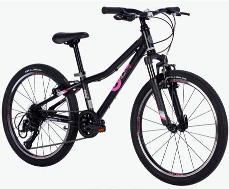 Byk E450 22" Mtb (8 Speed With V-brakes) Girls (black / Pink)