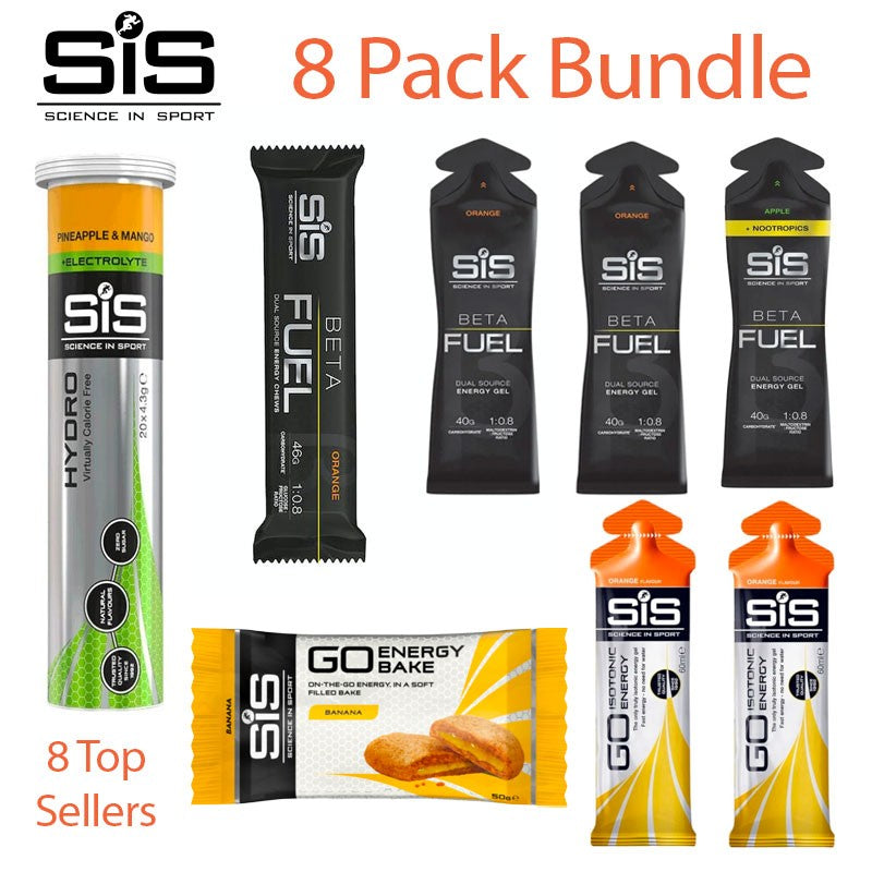 Sis Nutrition Pack (8 Product Mix)