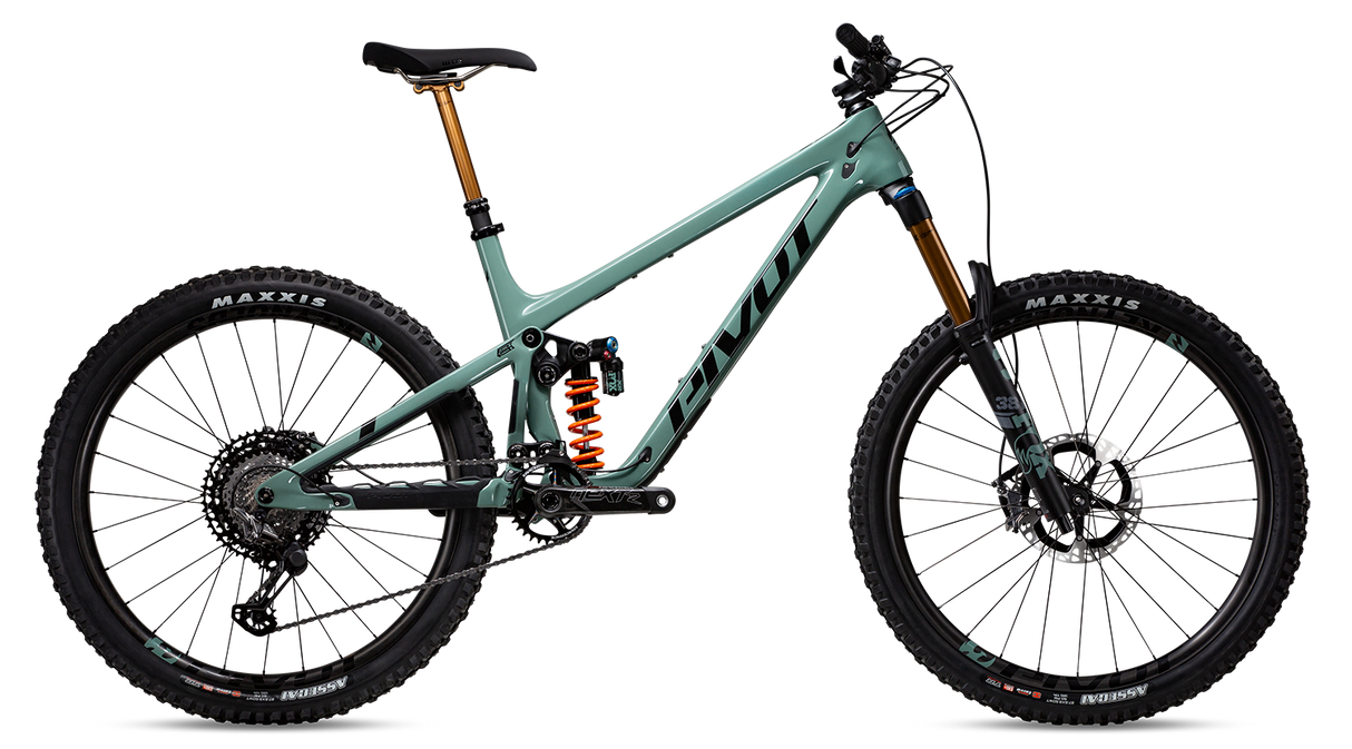 Pivot 2024 Mach 6 - Mx 27.5" / 29" - Brunch Kit - Fox Factory Coil - Mint Relic - Medium
