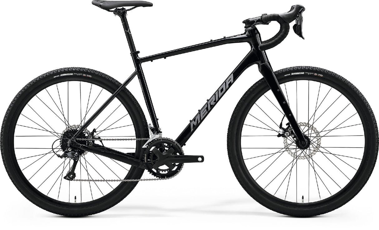 Merida 2024 Silex 200 - Black(grey/titan) - Small (existing)