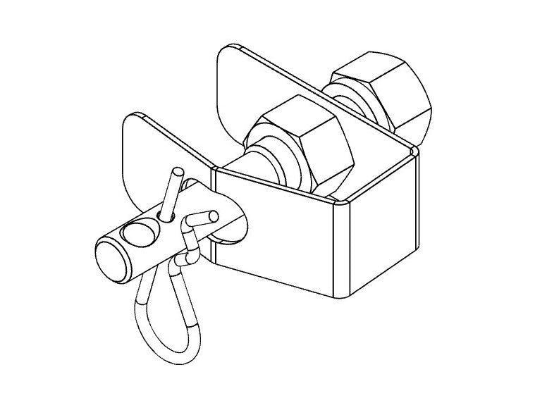 Grip Sport Bike Rack Hitch Stabiliser