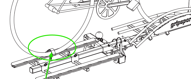 Grip Sport Cinch Strap - Short - For Gs-urban Only - 395mm