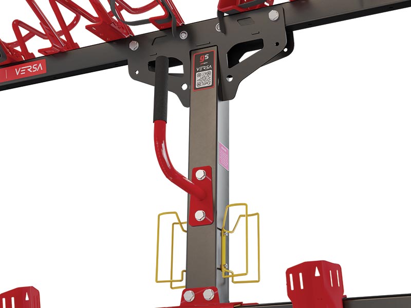 Grip Sport Versa 1.4 Vertical Bike Rack (lights And 7 Pin Flat Plug Incl) (50mm Hitch Only)