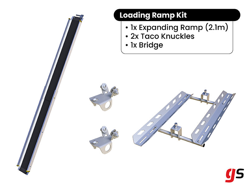 Grip Sport Loading Ramp - Inc Brackets And Bridges