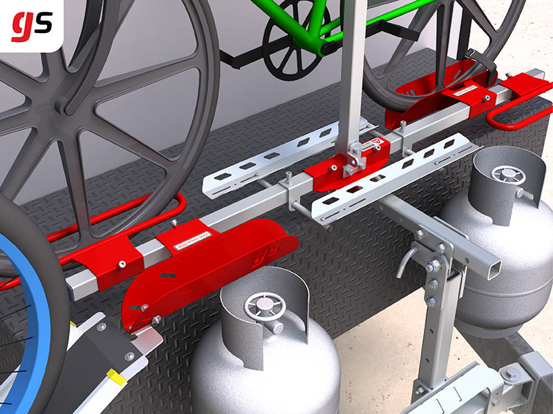 Grip Sport Loading Ramp - Inc Brackets And Bridges