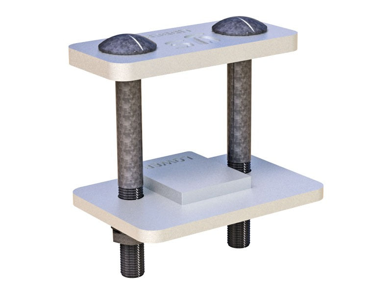 Grip Sport - Bike Rack Hitch Clamp - U-bolt Anti Rattle