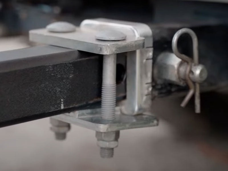 Grip Sport - Bike Rack Hitch Clamp - U-bolt Anti Rattle