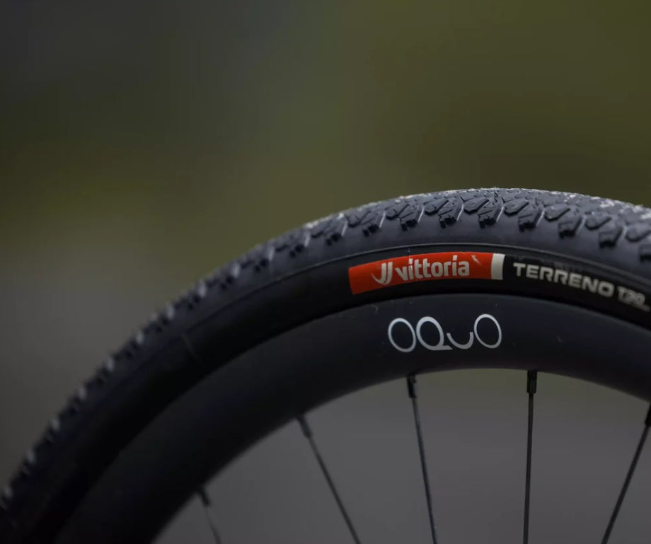 Vittoria Tyre Terreno T30 Fine Loose - 700 X 38 - Gravel Sport - Black - Oem Unpackaged