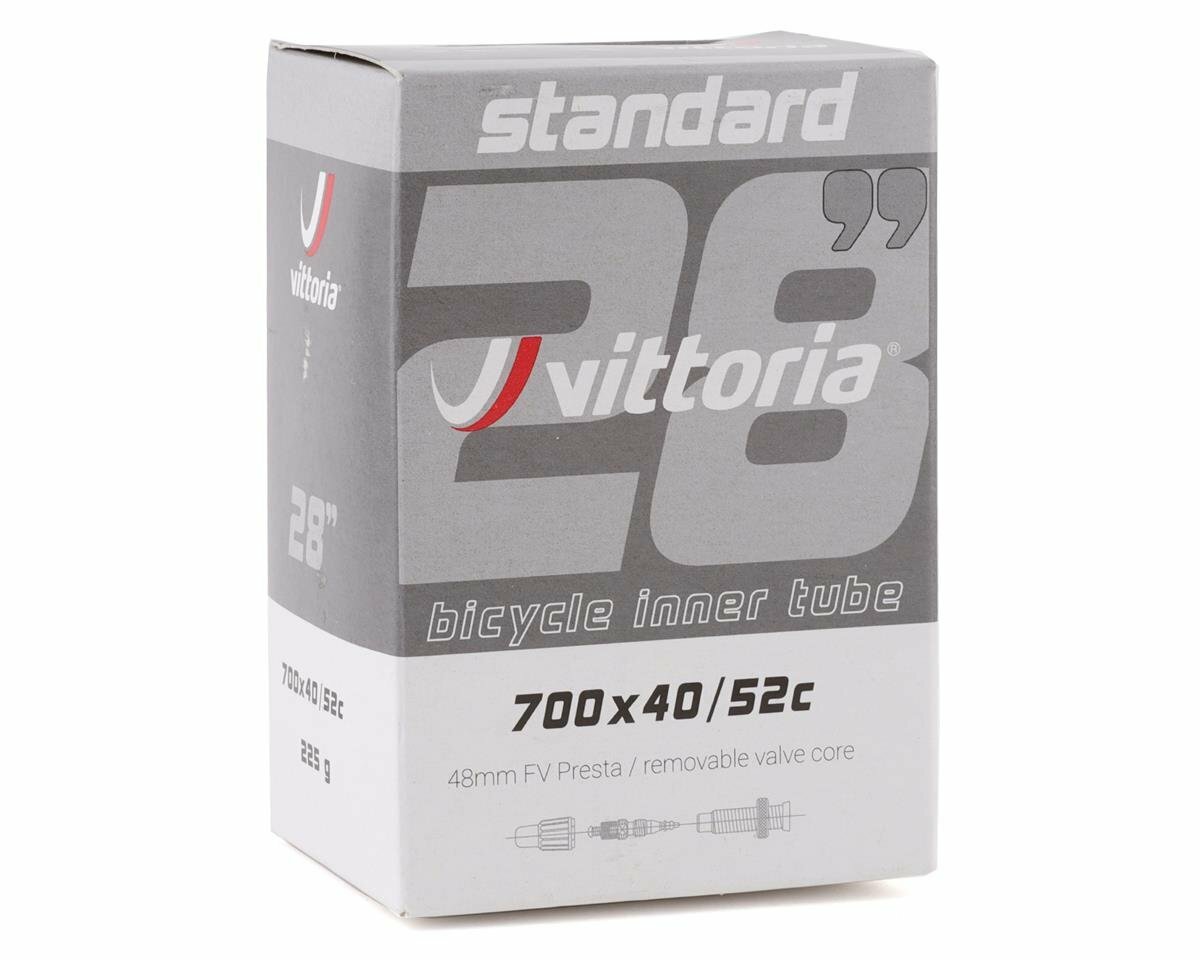 Vittoria Tube 700 X 40/52c Fv 48mm - Removable Valve Core