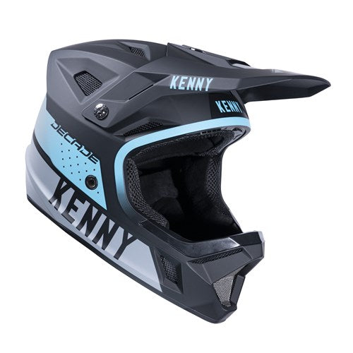 Kenny Racing Decade Fullface Helmet - Mips - Black Turquoise