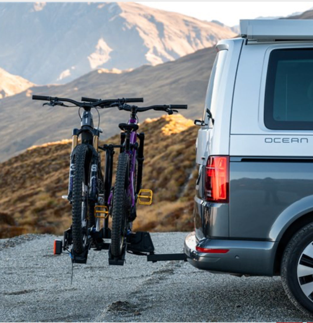 Ezi Grip E-rack 2 Pro - 2-bike - Tow-ball Mount