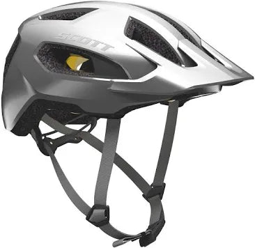 Scott Helmet Supra Plus - Vogue Silver