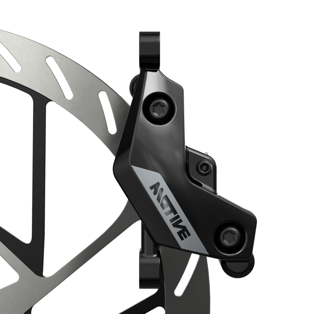 Sram Motive Silver - Disc Brake - Anodised Black - Dir 2000mm - Organic Pads