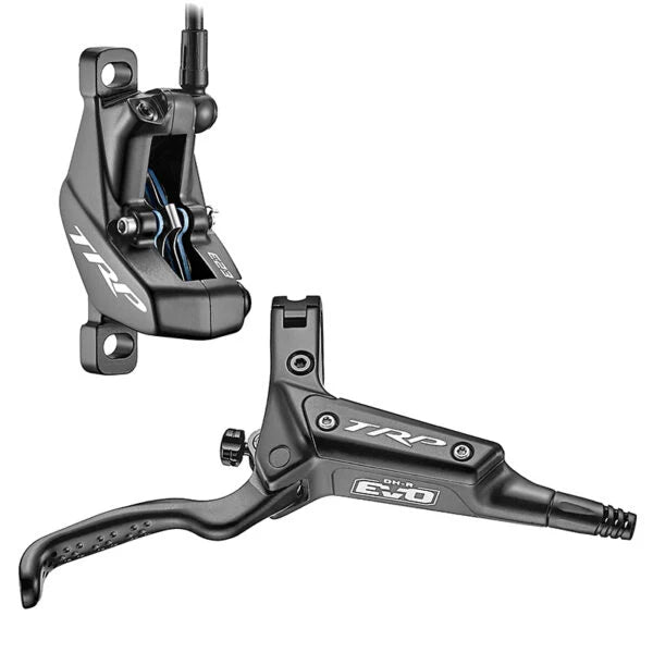 Trp D-hr Evo Disc Brake Set - Black