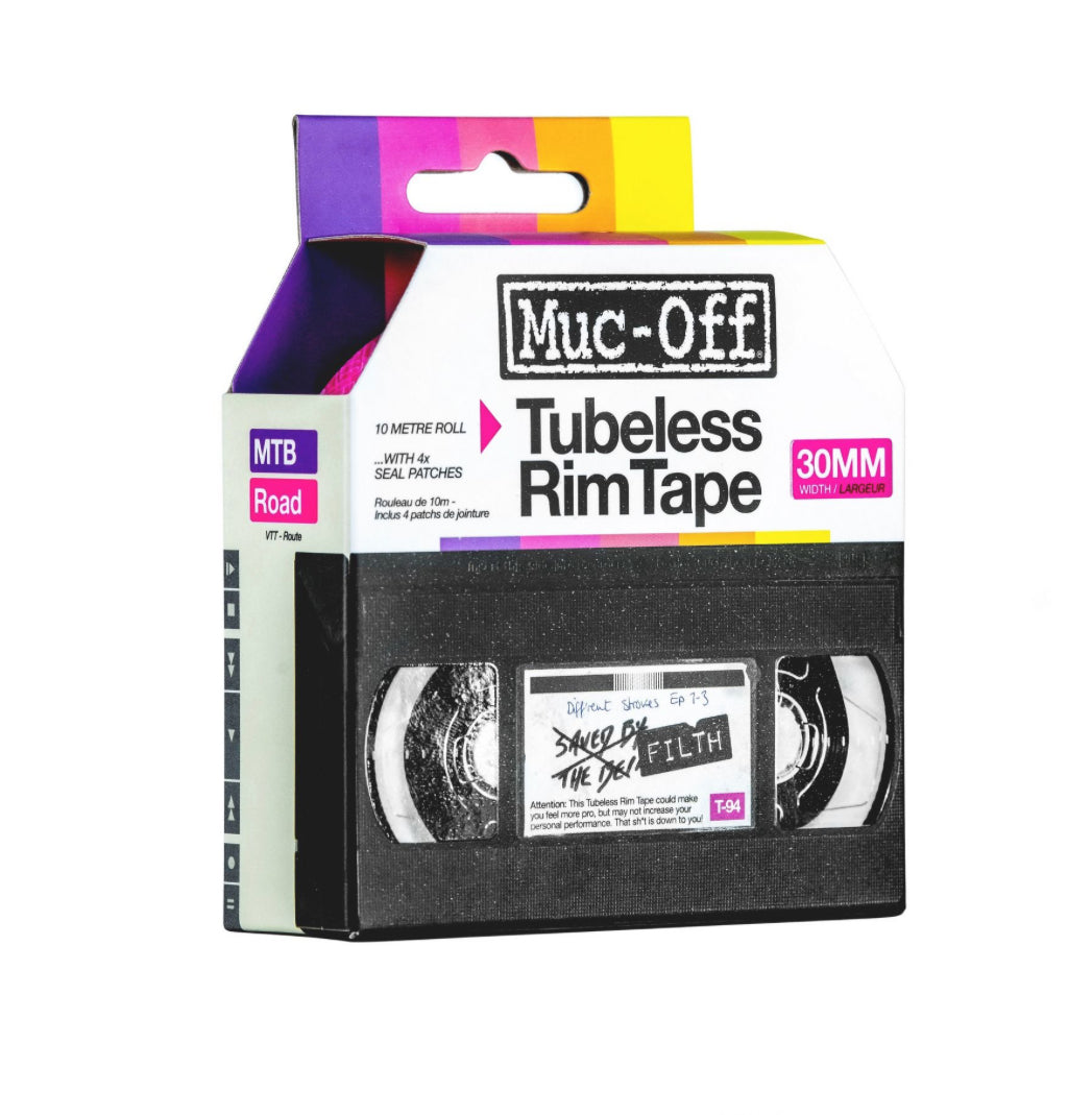Muc-off Tubeless Rim Tape - 10m Roll