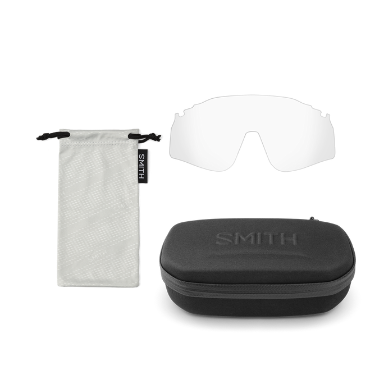Smith Sunglasses - Defy - Matte Vintage Tortoise - Chromapop Bronze Mirror - Plus Bonus Clear