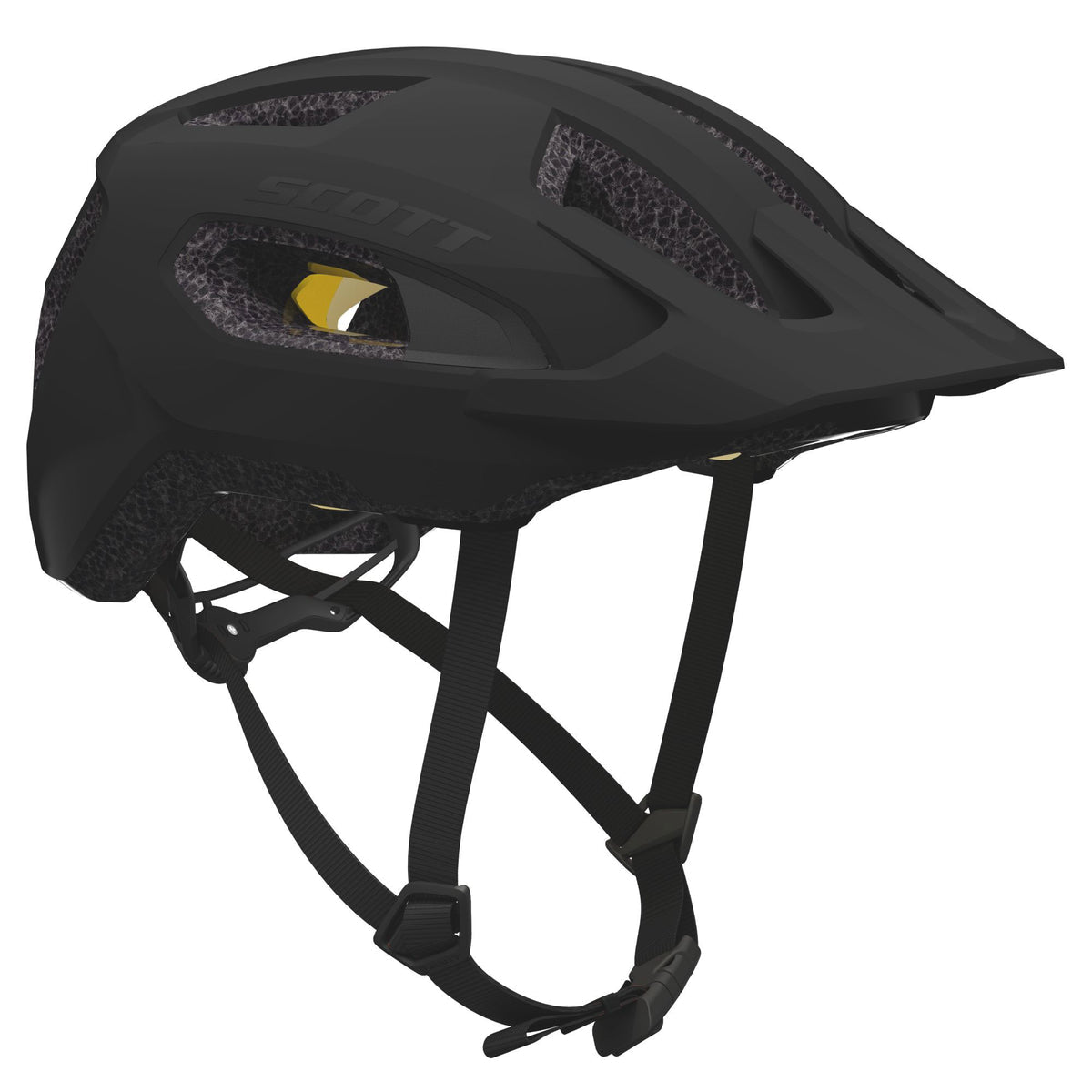 Scott Helmet Supra Plus - Matt Black