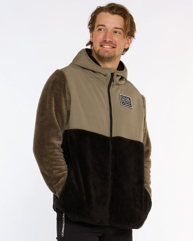 Dharco Jacket - Sherpa Full Zip - Summit