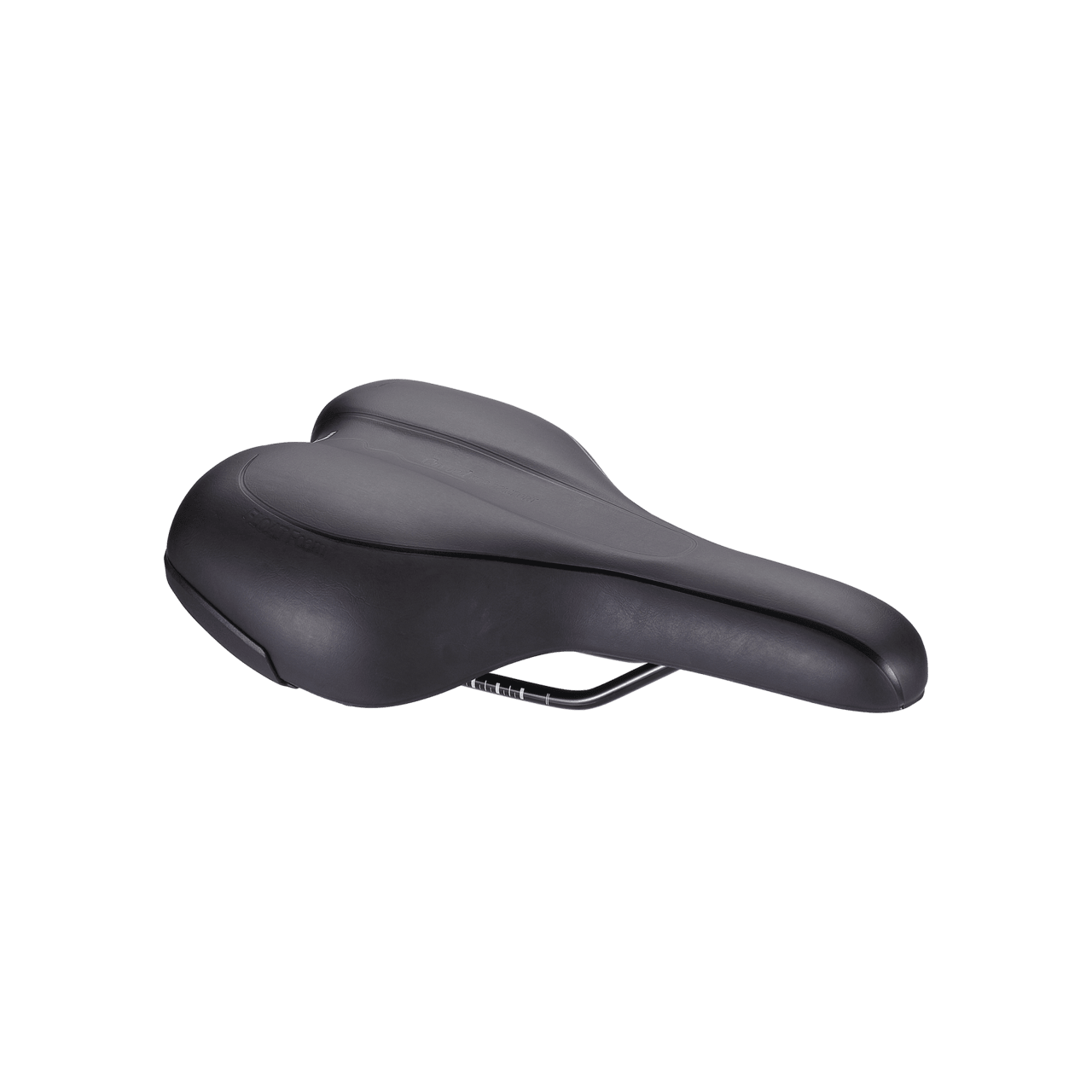 Selle Vélo Route BBB Meander BSD-93 - Confortable Noir 205mm - Neuf