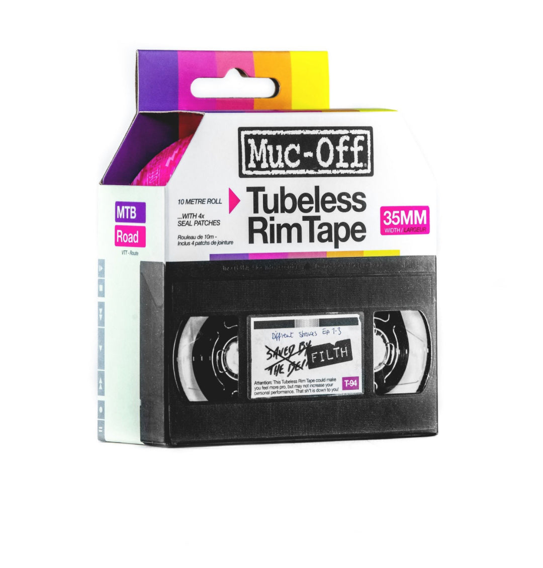 Muc-off Tubeless Rim Tape - 10m Roll