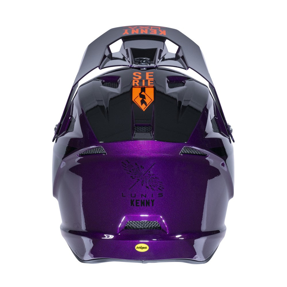 Kenny Racing Decade Fullface Helmet - Mips - Candy Purple - Small