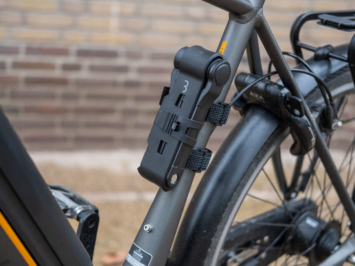 Bbb Lock Powerfold Folding-lock Black