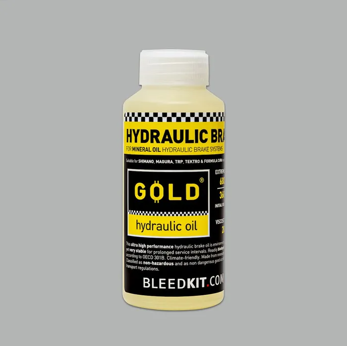 Gold Hydraulic Disc Brake Oil 100ml