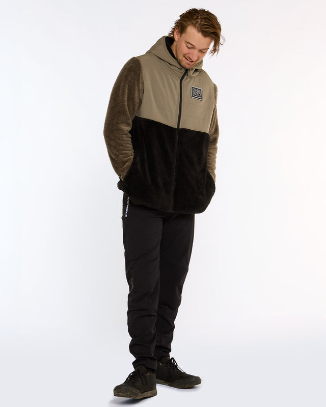 Dharco Jacket - Sherpa Full Zip - Summit