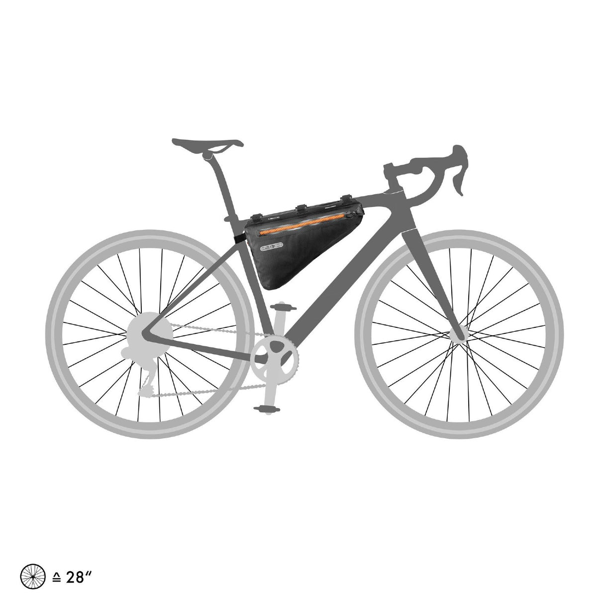 Ortlieb Frame-pack 4l Black Matt