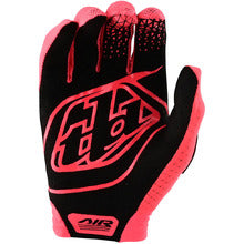 Tld 25 Air Glove Glo Red Lge