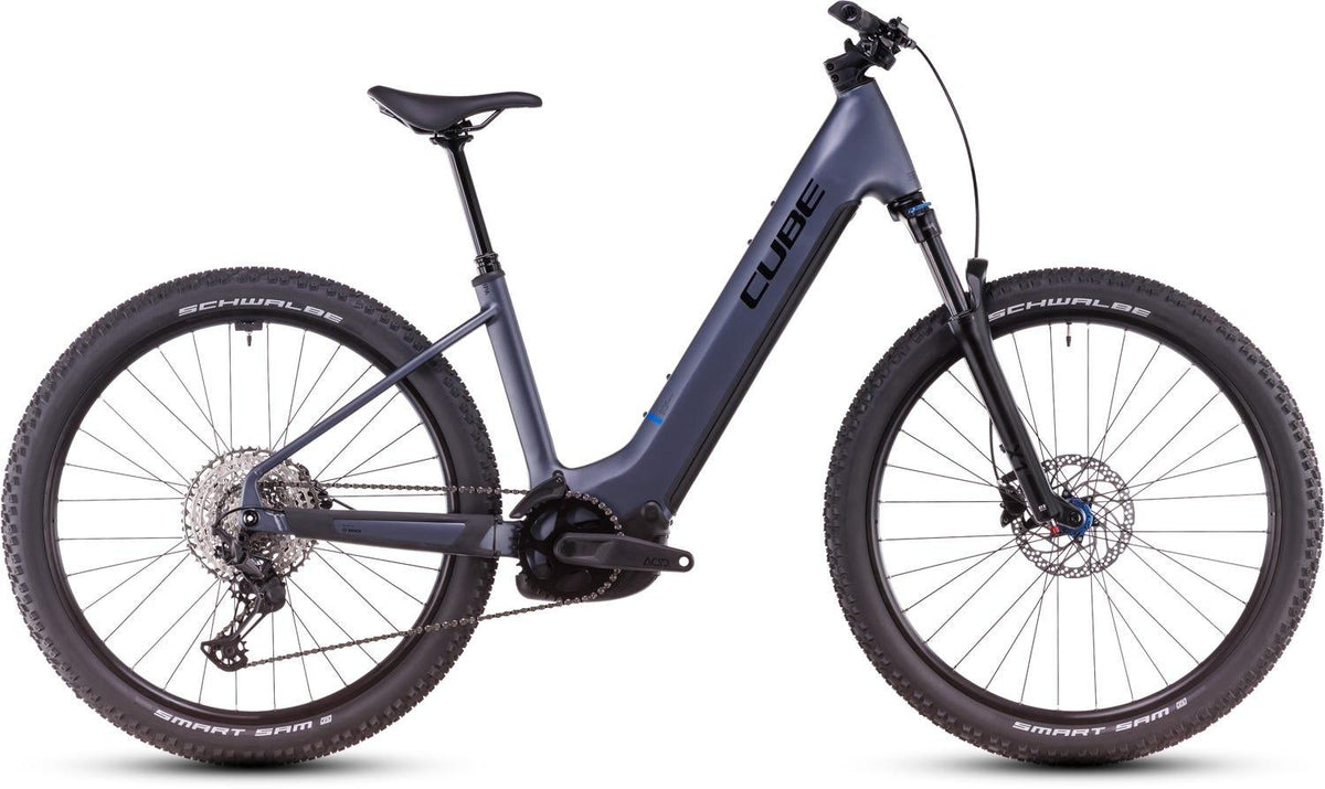 cube e bikes australia Cube 2025 Reaction Hybrid Pro 600 - Easy Entry