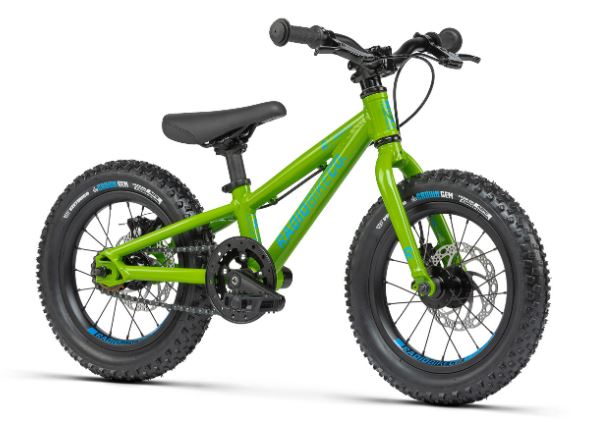 Radio 2023 Zuma 14" Disc Brake Mtb - (dragon Green)