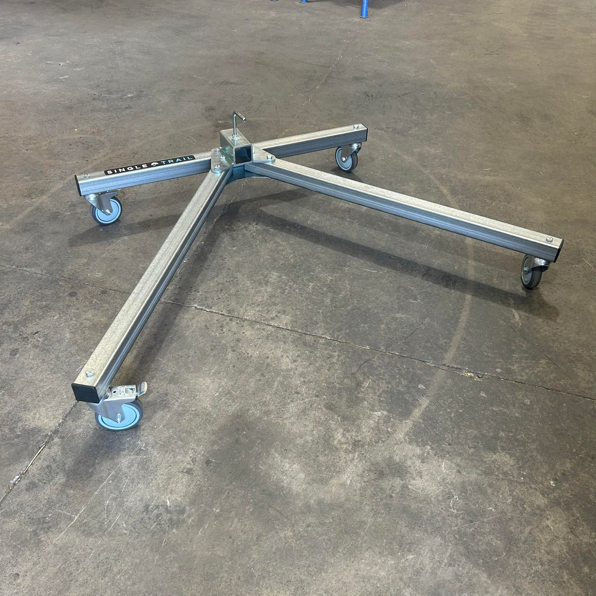 Single Trail Garage Trolley - Storage Stand